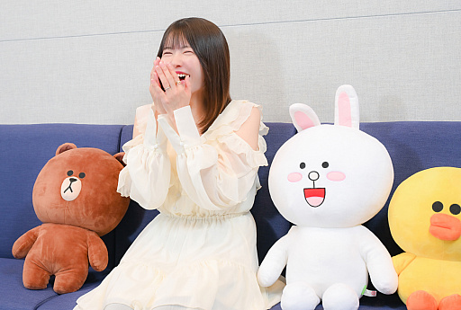 画像ギャラリー No.011のサムネイル画像 / 竹達彩奈さん，怒る。「LINE おまかせレンジャー」半周年記念，人間になったコニーの“怒りボイス”収録にお邪魔した
