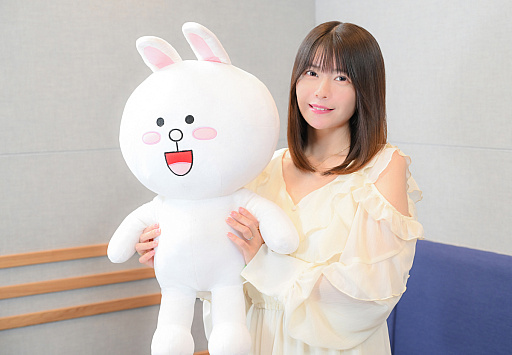 画像ギャラリー No.012のサムネイル画像 / 竹達彩奈さん，怒る。「LINE おまかせレンジャー」半周年記念，人間になったコニーの“怒りボイス”収録にお邪魔した