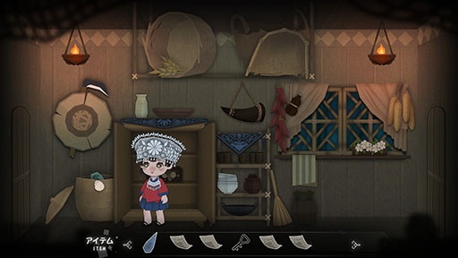 画像ギャラリー No.014のサムネイル画像 / 絵本風のビジュアルスタイルや折り紙アートが魅力的なPC向け音楽パズルゲーム「モン族の唄」，Steamで本日発売