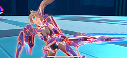 画像ギャラリー No.016のサムネイル画像 / ［プレイレポ］メカニカルな美少女が戦う3D対戦メカアクション「星の翼」。スマホの仮想コントローラでも華麗に動き回れる【PR】