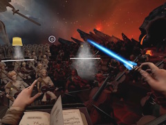 ライトセーバーならぬ“ライトタクト”を振るえ！　VR指揮者ゲーム「Maestro」に「スター・ウォーズ」のDLC登場