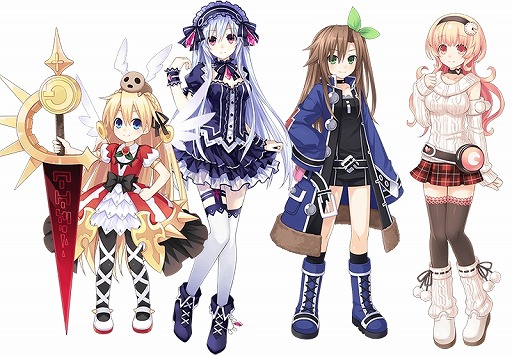 画像ギャラリー No.004のサムネイル画像 / ゲイムシジョウ界の統一を目指すSRPG「超女神信仰 ノワール 激神ブラックハート」Switch版を2025年2月13日に発売