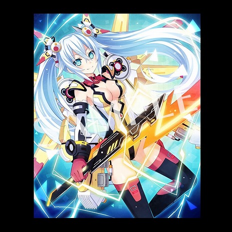 画像ギャラリー No.014のサムネイル画像 / ゲイムシジョウ界の統一を目指すSRPG「超女神信仰 ノワール 激神ブラックハート」Switch版を2025年2月13日に発売
