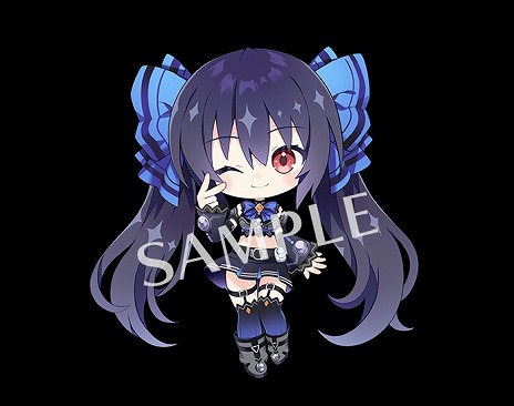 画像ギャラリー No.022のサムネイル画像 / ゲイムシジョウ界の統一を目指すSRPG「超女神信仰 ノワール 激神ブラックハート」Switch版を2025年2月13日に発売
