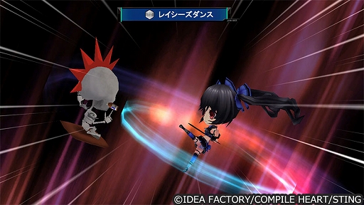 画像ギャラリー No.005のサムネイル画像 / 美少女武将たちを仲間にして“ゲイムシジョウ界”の統一を目指せ。「超女神信仰 ノワール 激神ブラックハート」,Switch版が本日発売