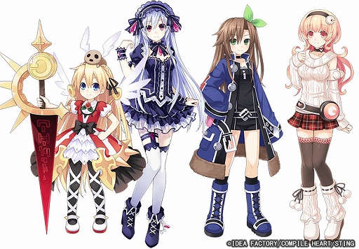 画像ギャラリー No.006のサムネイル画像 / 美少女武将たちを仲間にして“ゲイムシジョウ界”の統一を目指せ。「超女神信仰 ノワール 激神ブラックハート」,Switch版が本日発売