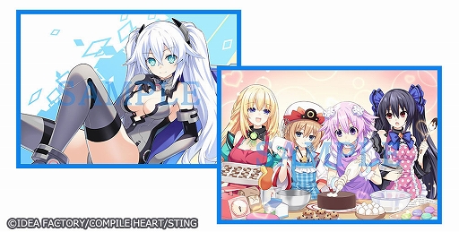 画像ギャラリー No.008のサムネイル画像 / 美少女武将たちを仲間にして“ゲイムシジョウ界”の統一を目指せ。「超女神信仰 ノワール 激神ブラックハート」,Switch版が本日発売