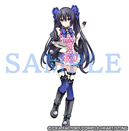 画像ギャラリー No.010のサムネイル画像 / 美少女武将たちを仲間にして“ゲイムシジョウ界”の統一を目指せ。「超女神信仰 ノワール 激神ブラックハート」,Switch版が本日発売