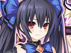 美少女武将たちを仲間にして“ゲイムシジョウ界”の統一を目指せ。「超女神信仰 ノワール 激神ブラックハート」，Switch版が本日発売
