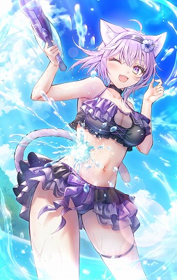 画像ギャラリー No.004のサムネイル画像 / 猫又おかゆさん主演の恋愛ADV「おかゆにゅ〜〜む!」,PC/Switch向けパッケージ「完全生産限定版」の予約受付を開始