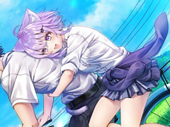 PC版「おかゆにゅ〜〜む！」，Steamで8月14日12：00に配信開始。猫又おかゆさんの飼い主となり，甘々な生活の中で愛を育む恋愛ADV