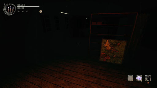 画像ギャラリー No.004のサムネイル画像 / Switch版「Shadow Corridor 2 雨ノ四葩」,本日発売。危険な「徘徊者」をかわしながら,ランダム生成されるダンジョンを踏破しよう