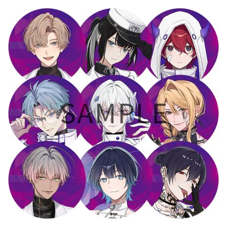 画像ギャラリー No.018のサムネイル画像 / 毒物男子×謎をテーマにした侵食型プロジェクト「Toxic-a-Holic」,概要や最新情報をお届けする番組を11月9日20:00に配信。AGF出展情報も