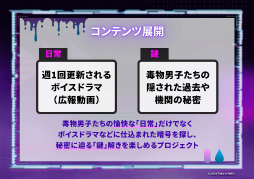 画像ギャラリー No.025のサムネイル画像 / 「Toxic-a-Holic」情報解禁生配信レポート。徳留慎乃佑さん，志麻さん，やみえんさん，木村良平さんが出演！