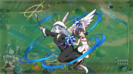画像ギャラリー No.013のサムネイル画像 / ［プレイレポ］「Struggle F.O」は，恐竜から天使まで，敵をテイミングして最強パーティ作りを楽しめるアクションRPGだ