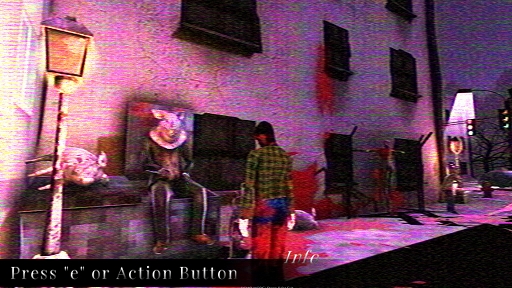 画像ギャラリー No.009のサムネイル画像 / 血まみれサッカー「FEAR FA 98」は「サイレントヒル」×「FIFA 98」の“混ぜるな危険”的な怪作［BitSummit］