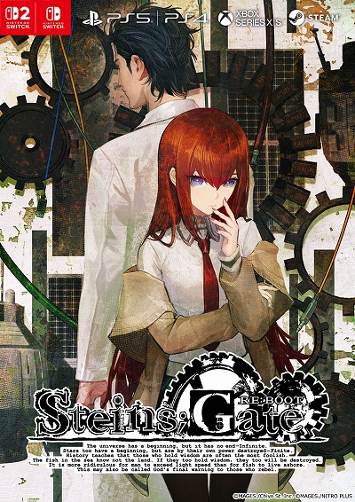 画像ギャラリー No.001のサムネイル画像 / 「STEINS;GATE RE:BOOT」，新ルート“γ世界線”をフィーチャーしたトレイラーを公開。「鳳凰院凶真」が誕生しなかった苛烈な世界を描く