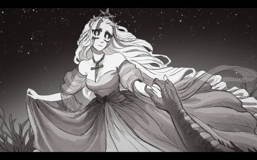 画像ギャラリー No.011のサムネイル画像 / ［レビュー］何度でも出会い直し，世界の裂け目に飛び込んでいく。「Slay the Princess」は“ループものの新境地”だ