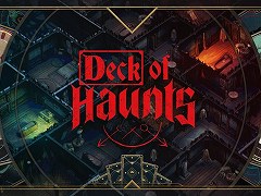 ホラーハウスの主となり，侵入者から魂を搾り取れ！ デッキ構築ローグライク「Deck of Haunts」，発売日を5月7日に決定
