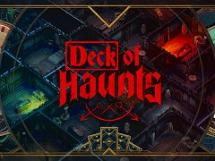 トラップや亡霊を仕掛け，恐怖の館をデザインしよう。デッキ構築型ローグライク「Deck of Haunts」，Steamでリリース