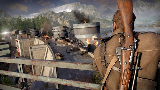 画像ギャラリー No.002のサムネイル画像 / スナイパーが題材のTPSシリーズ最新作「Sniper Elite: Resistance」がリリース。初の主役となるハリーがナチスの新型兵器破壊に挑む