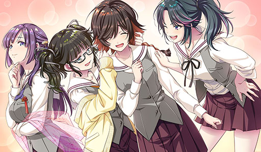 画像ギャラリー No.003のサムネイル画像 / 竜騎士07氏がシナリオを手がける新作「幻想牢獄のカレイドスコープ2」，2025年2月14日に発売。少女たちのデスゲームを描くサイコサスペンス