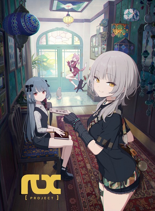 画像ギャラリー No.002のサムネイル画像 / 「ブルアカ」のキム・ヨンハ氏が総括する新作ゲーム「プロジェクトRX」，ティザービジュアルを公開。UE5を用いたアニメ調グラフィックス