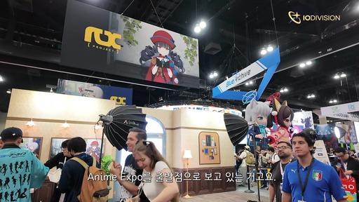画像ギャラリー No.005のサムネイル画像 / 「ブルアカ」開発元の新作「プロジェクトRX」は，そろそろ見せられる段階に。Anime Expo 2026出張Vlogを公開