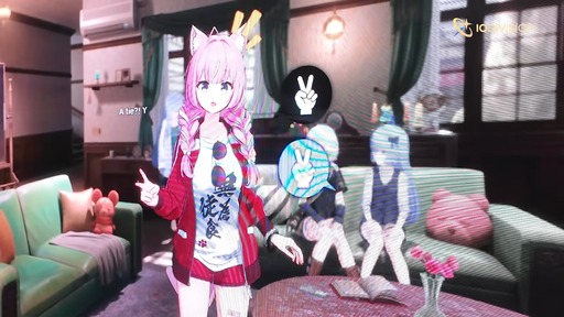 画像ギャラリー No.008のサムネイル画像 / 「ブルアカ」開発元の新作「プロジェクトRX」は，そろそろ見せられる段階に。Anime Expo 2026出張Vlogを公開