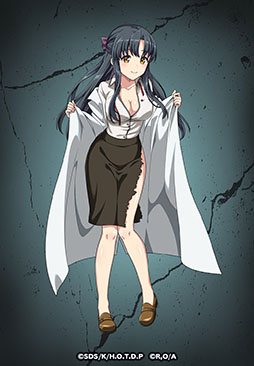 画像ギャラリー No.007のサムネイル画像 / 「ありリベ」×「学園黙示録 HIGHSCHOOL OF THE DEAD」コラボイベントを8月25日まで開催