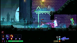 画像ギャラリー No.020のサムネイル画像 / 「Castlevania」ほか全DLCもセットに。滑らかに動くドット絵が美しい2Dアクション「Dead Cells+」(今日から始めろApple Arcade #16)