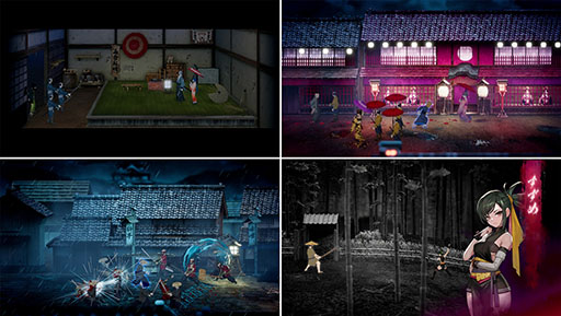 画像ギャラリー No.002のサムネイル画像 / 憑依アクションADV「雨魂 - AMEDAMA -」,Xbox版を11月21日にリリース決定。無料試用版の配信も本日開始