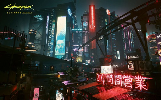 画像ギャラリー No.005のサムネイル画像 / 「Cyberpunk 2077: Ultimate Edition」Mac版が本日リリース。オートドライブや新車両を導入するアップデート2.3も実施