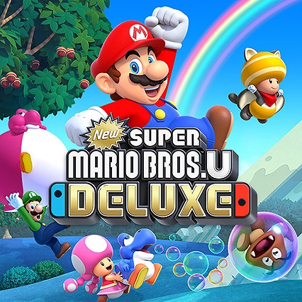 画像ギャラリー No.003のサムネイル画像 / Nintendo Music，「New スーパーマリオブラザーズ U デラックス」の楽曲を配信開始