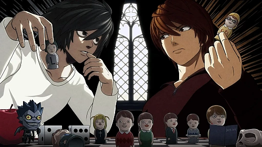 画像ギャラリー No.001のサムネイル画像 / 「DEATH NOTE Killer Within」発表。“キラ&キラ信者”と“L&捜査官”の2チームに分かれる「Among Us」ライクゲームか