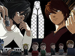 「DEATH NOTE Killer Within」，本日発売。「キラ陣営」「L陣営」の2陣営に分かれて正体を探り合うマルチプレイ人狼推理対戦ゲーム