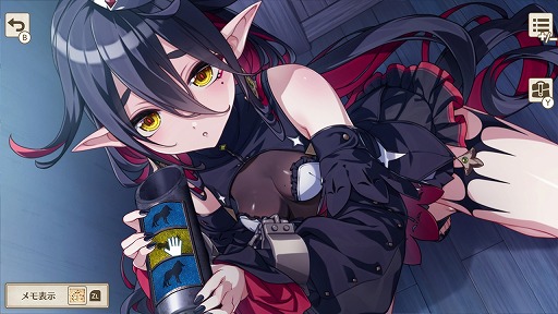 画像ギャラリー No.003のサムネイル画像 / 「バニーガーデン」のqureate，ちょっぴりセクシーな謎解きADV「プリズンプリンセス ハメられし姫たち」をPC/Switch向けに11月21日発売