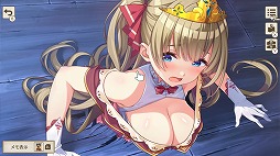 画像ギャラリー No.007のサムネイル画像 / 「バニーガーデン」のqureate，ちょっぴりセクシーな謎解きADV「プリズンプリンセス ハメられし姫たち」をPC/Switch向けに11月21日発売