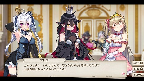 画像ギャラリー No.023のサムネイル画像 / 「バニーガーデン」のqureate，ちょっぴりセクシーな謎解きADV「プリズンプリンセス ハメられし姫たち」をPC/Switch向けに11月21日発売