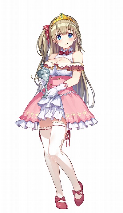 画像ギャラリー No.030のサムネイル画像 / 「バニーガーデン」のqureate，ちょっぴりセクシーな謎解きADV「プリズンプリンセス ハメられし姫たち」をPC/Switch向けに11月21日発売