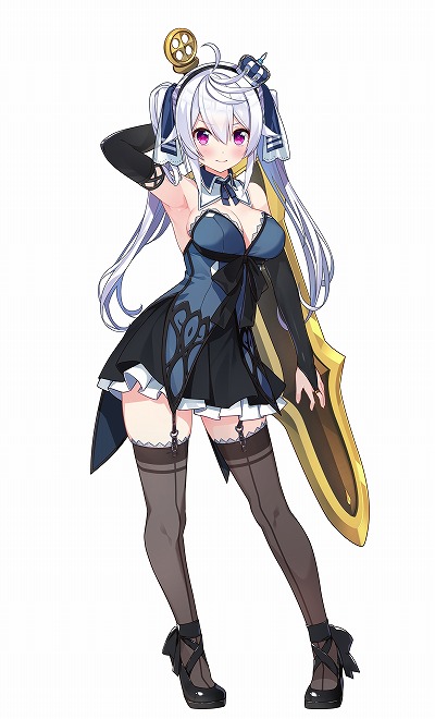 画像ギャラリー No.031のサムネイル画像 / 「バニーガーデン」のqureate，ちょっぴりセクシーな謎解きADV「プリズンプリンセス ハメられし姫たち」をPC/Switch向けに11月21日発売