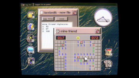 画像ギャラリー No.003のサムネイル画像 / ホラーゲーム「No Players Online」，Steamでリリース。1990年代のデスクトップ環境を再現した世界で，電子の遺跡に眠る真実の断片を発掘する