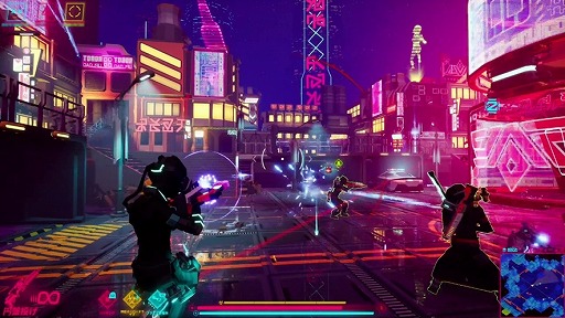 画像ギャラリー No.006のサムネイル画像 / SFローグライトアクション「ArcRunner」Switch版を11月28日に発売。暴走したAIを止めるため,3体のランナーたちが基地のコアを目指す