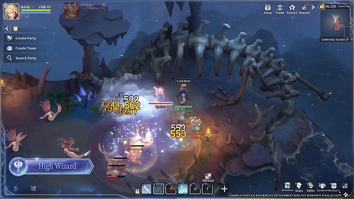 画像ギャラリー No.037のサムネイル画像 / 新作MMORPG「Ragnarok Online 3」，初のフルゲームプレイトレイラーを公開。長寿MMOPRG「ラグナロクオンライン」の正当続編