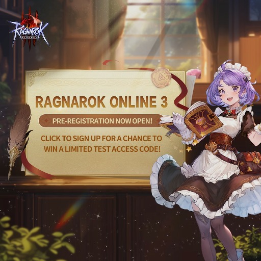 画像ギャラリー No.001のサムネイル画像 / 「Ragnarok Online 3」，アジア地域での事前登録受付を公式サイトで開始。日本は対象外