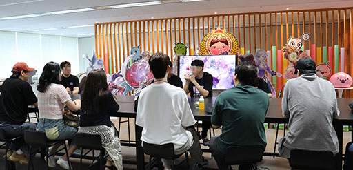 画像ギャラリー No.004のサムネイル画像 / 「Ragnarok Online 3」，GRAVITY本社でクローズド体験会を開催。高い完成度に参加者の注目が集まる
