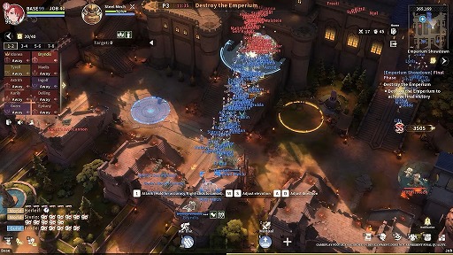 画像ギャラリー No.002のサムネイル画像 / 「Ragnarok Online 3」，攻城戦「エンペリウム・ショーダウン」の様子を収録した新たなゲームプレイトレイラーを公開