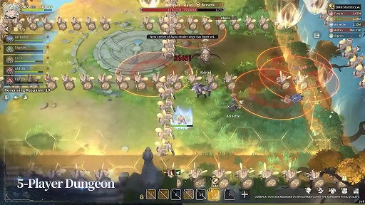 画像ギャラリー No.003のサムネイル画像 / 「Ragnarok Online 3」，攻城戦「エンペリウム・ショーダウン」の様子を収録した新たなゲームプレイトレイラーを公開
