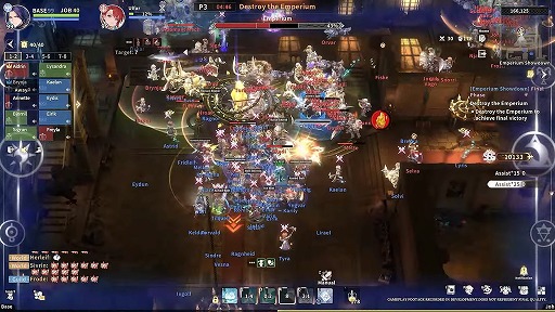 画像ギャラリー No.004のサムネイル画像 / 「Ragnarok Online 3」，攻城戦「エンペリウム・ショーダウン」の様子を収録した新たなゲームプレイトレイラーを公開
