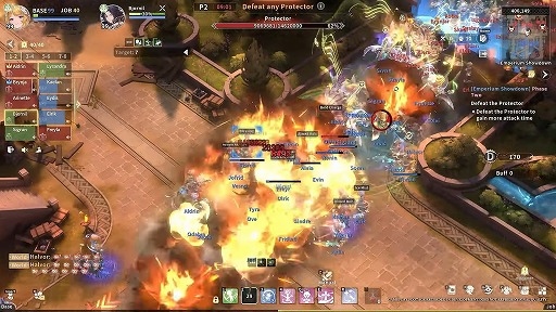 画像ギャラリー No.006のサムネイル画像 / 「Ragnarok Online 3」，攻城戦「エンペリウム・ショーダウン」の様子を収録した新たなゲームプレイトレイラーを公開
